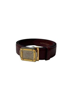 Cartier Santos Must Line Belt